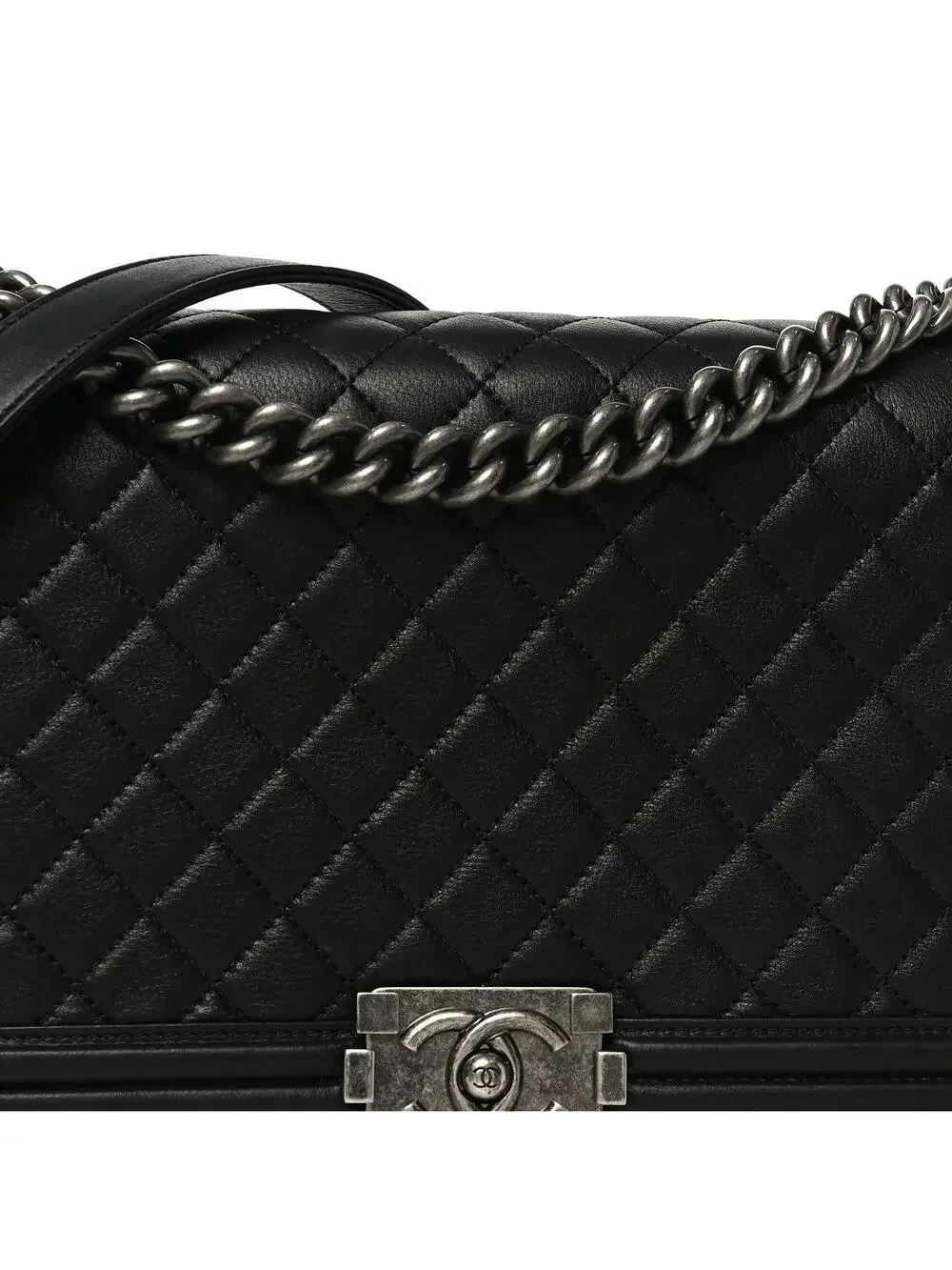 Chanel Calfskin Quilted New Medium Boy #286905C49B